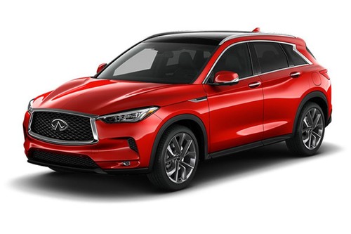 Infiniti QX50 (2014-2021) Dynamic Sunstone Red