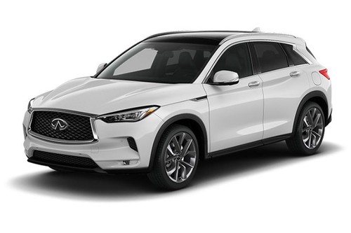 Infiniti QX50 (2014-2021) Lunar White