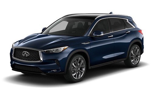 Infiniti QX50 (2014-2021) Hermosa Blue