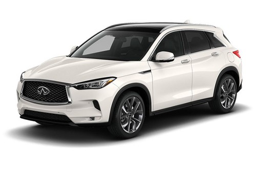 Infiniti QX50 (2014-2021) Majestic White