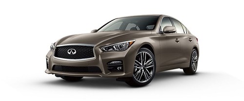 Infiniti Q50 Hybrid Chestnut Bronze