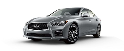 Infiniti Q50 Hybrid Liquid Platinum