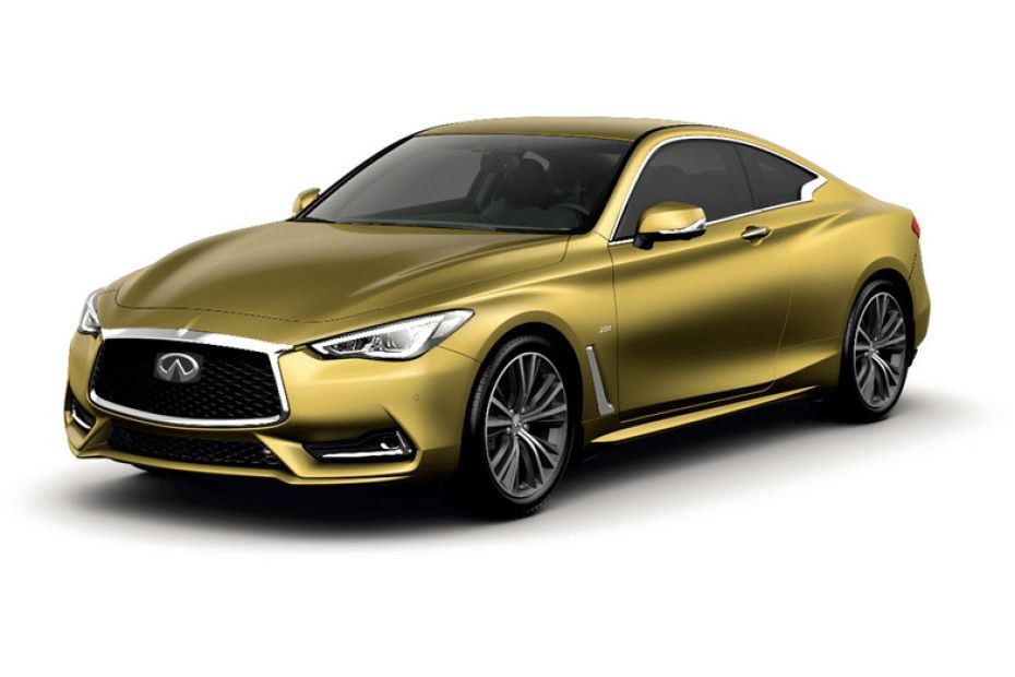 Infiniti Q60 (2022-2023) Solar Mica in UAE