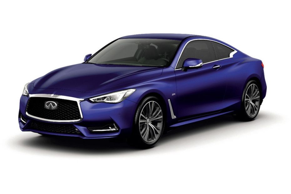 Infiniti Q60 (2022-2023) Iridium Blue in UAE