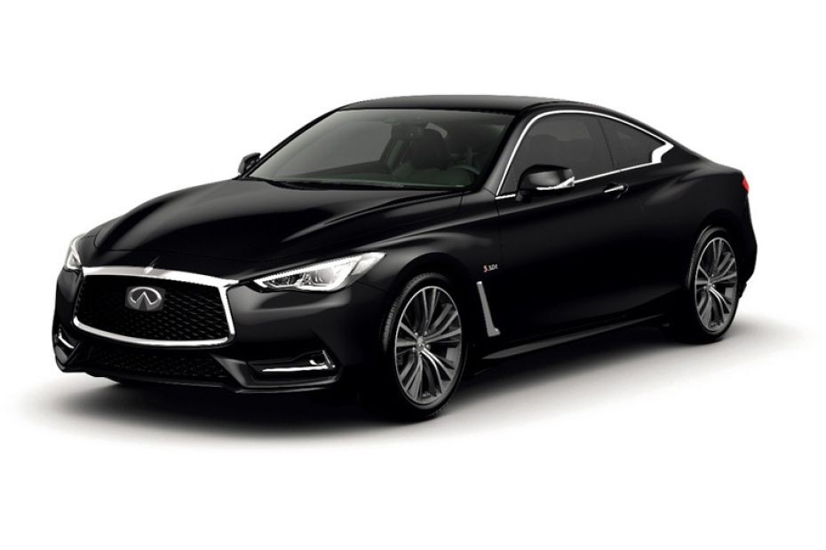 Infiniti Q60 (2022-2023) Midnight Black in UAE