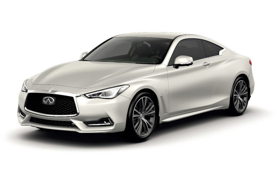 Infiniti Q60 (2022-2023) Moonlight White in UAE
