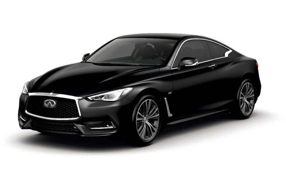 Infiniti Q60 (2022-2023) Black Obsidian in UAE