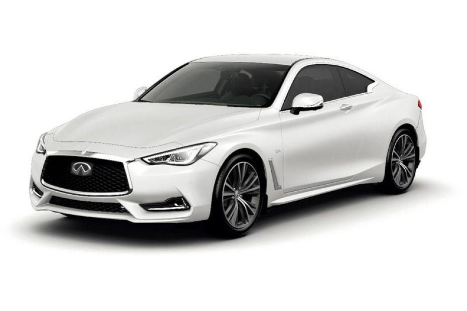 Infiniti Q60 (2022-2023) Pure White in UAE