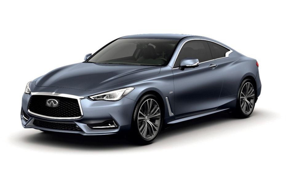 Infiniti Q60 (2022-2023) Hagane Blue in UAE