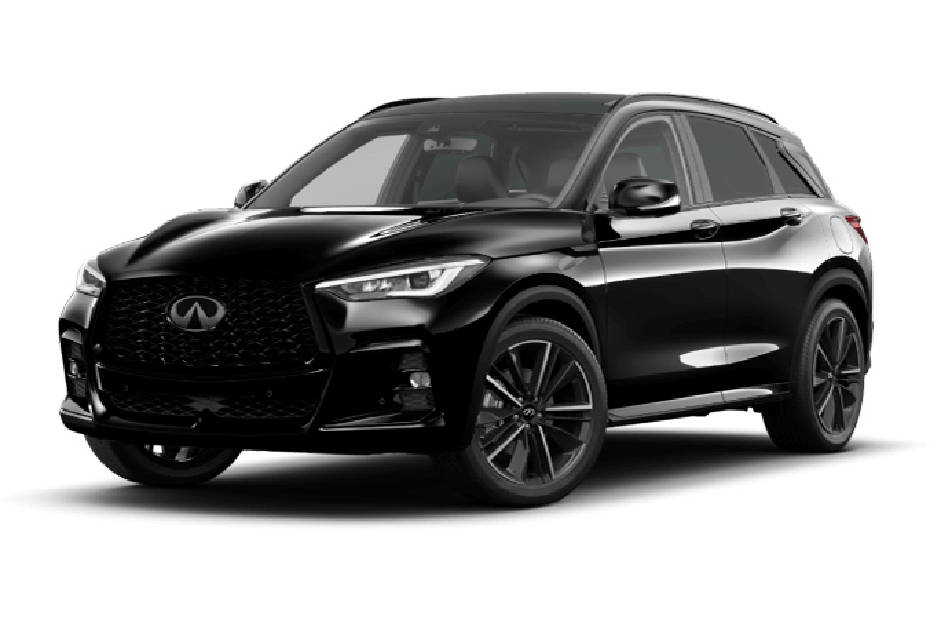 Infiniti QX50 Black Obsdian Infiniti QX50 Black Obsdian