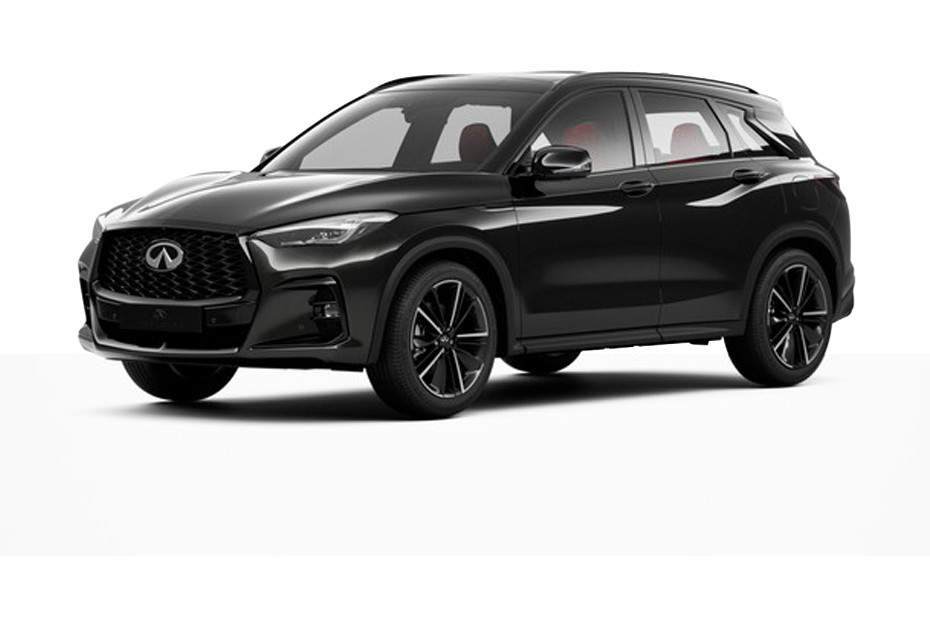 Infiniti QX50 Black Obsdian in UAE