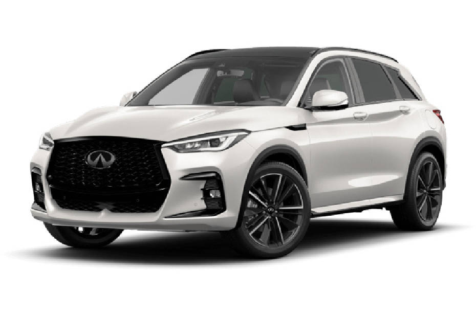 Infiniti QX50 RADIANT WHITE Infiniti QX50 RADIANT WHITE
