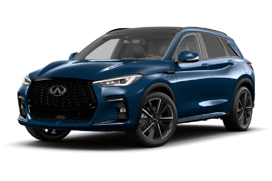 Infiniti QX50 Hermosa Blue Infiniti QX50 Hermosa Blue