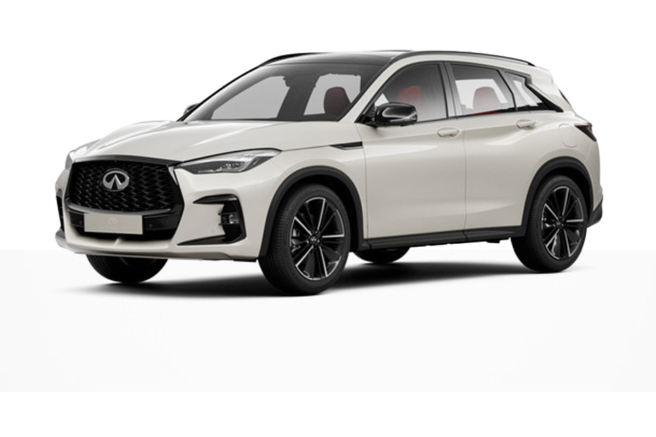 Infiniti QX50 RADIANT WHITE in UAE