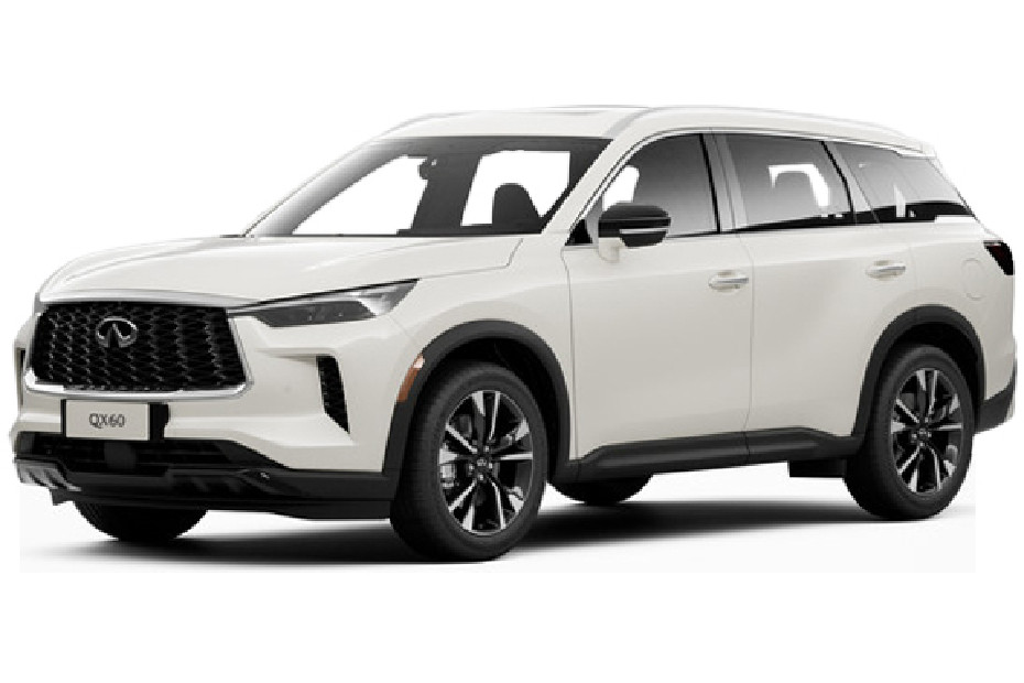 Infiniti QX60 Majestic White Infiniti QX60 Majestic White