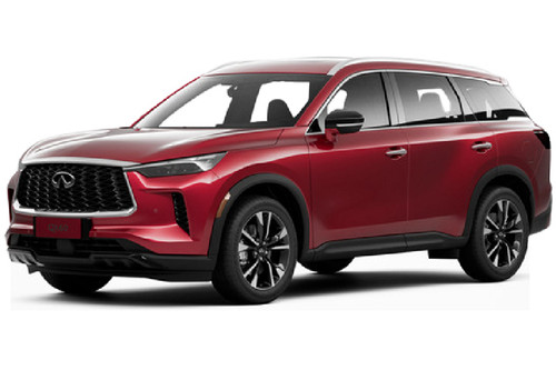 Infiniti QX60 (2024-2025) Deep Bordeaux