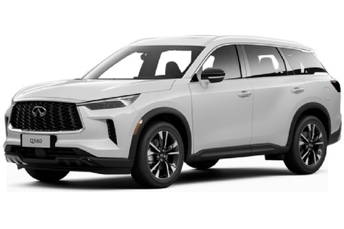 Infiniti QX60 (2024-2025) Glacier White