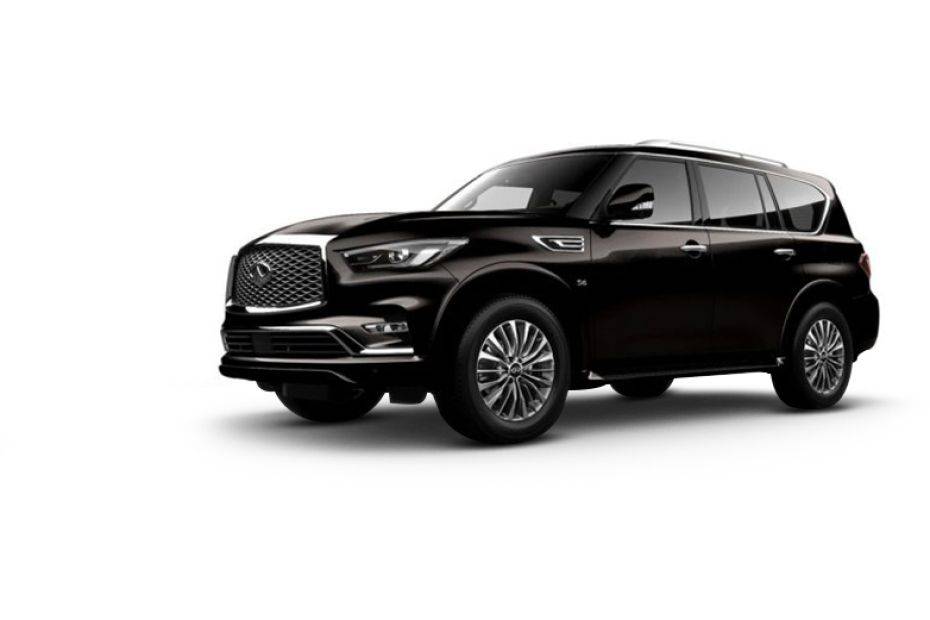 Discontinued Infiniti QX80 (20222024) Luxe Sensory ProACTIVE Black