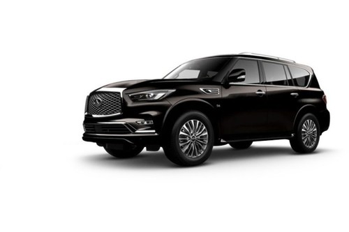 Infiniti QX80 (2022-2024) Mineral Black