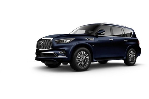 Infiniti QX80 (2022-2024) Hermosa Blue