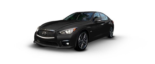 Infiniti Q50S Hybrid Black Obsidian