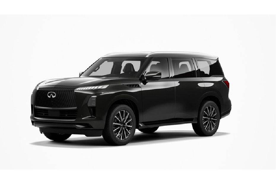 Infiniti QX80 2025 Colors in UAE