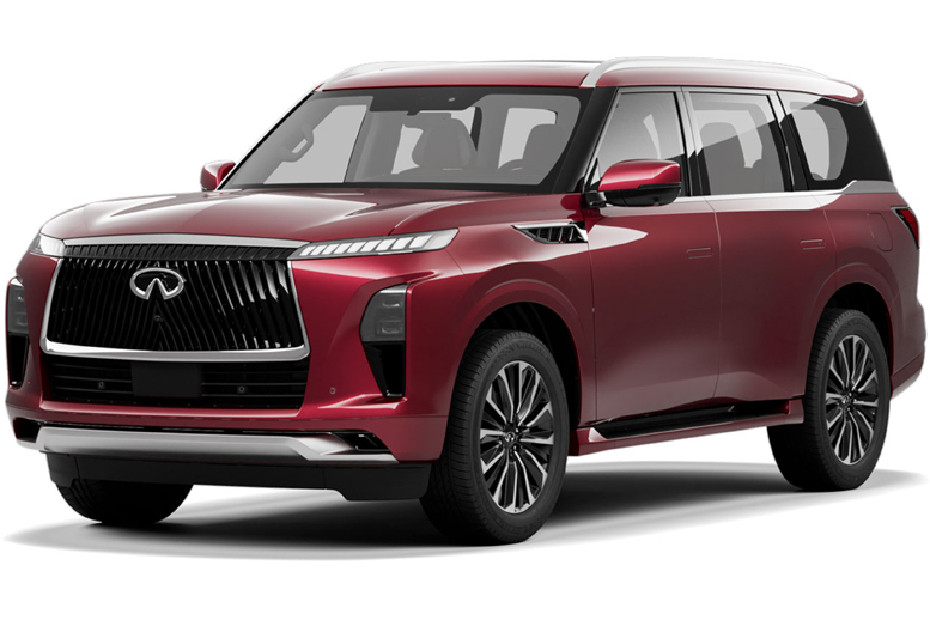 Infiniti QX80 Colius Red Infiniti QX80 Colius Red