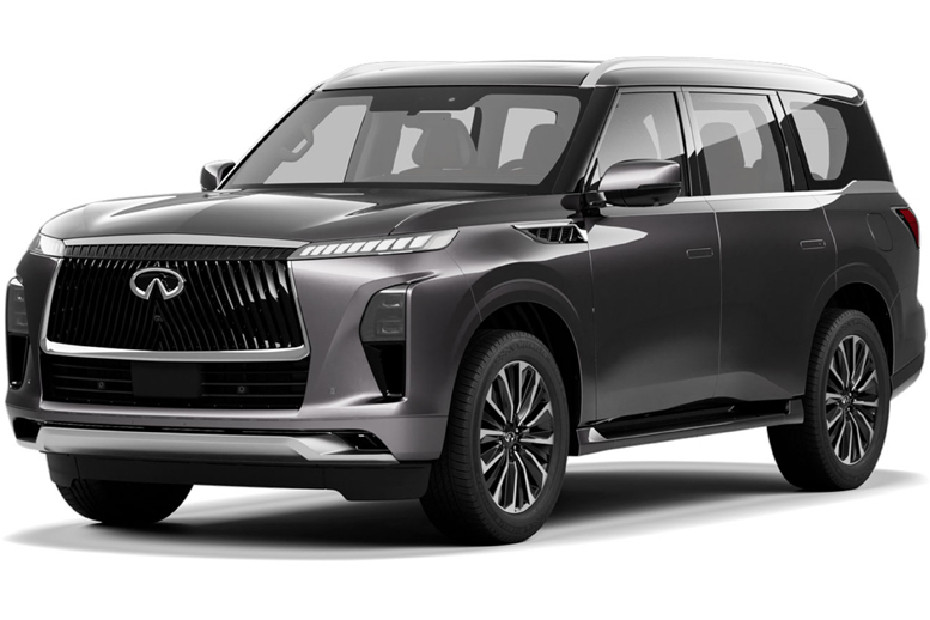 Infiniti QX80 Anthracite Grey Infiniti QX80 Anthracite Grey