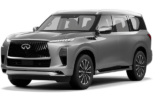 Infiniti QX80 Dynamic Metal