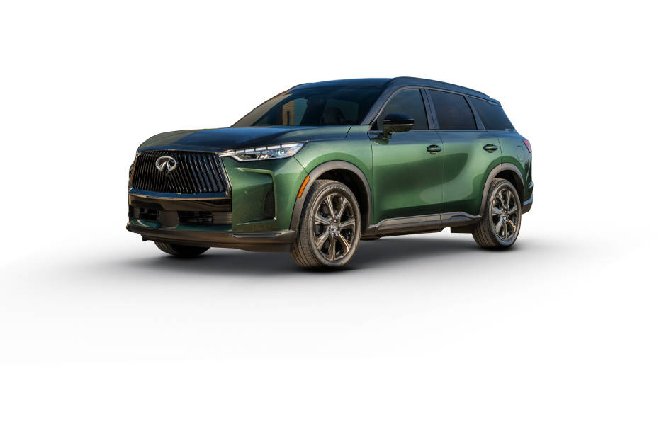 Infiniti QX60 2026 Green Infiniti QX60 2026 Green