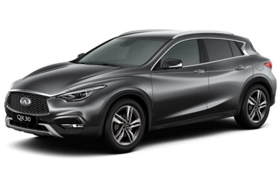 Infiniti QX30 Graphite Shadow in UAE