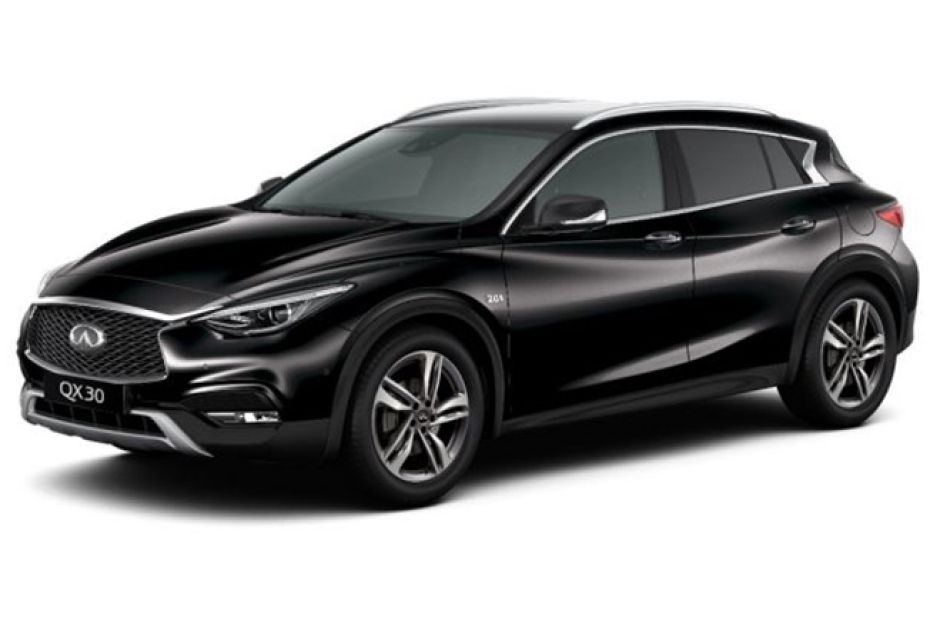 Infiniti QX30 Black Obsdian in UAE