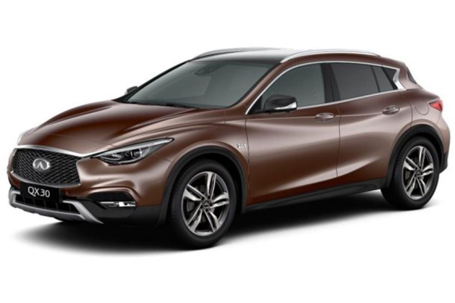 Infiniti QX30 Liquid Copper in UAE