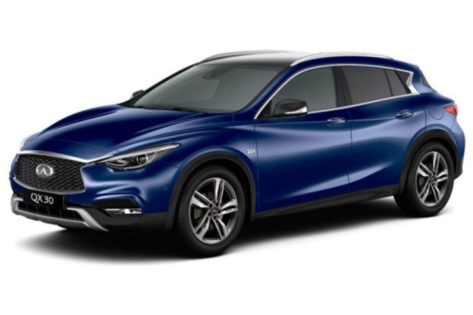 Infiniti QX30 Ink Blue in UAE