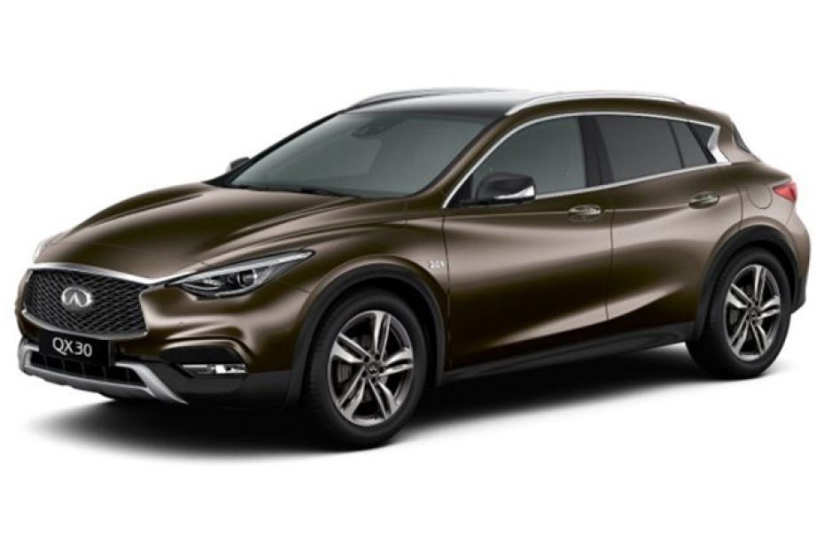 Infiniti QX30 Chestnut Bronze in UAE