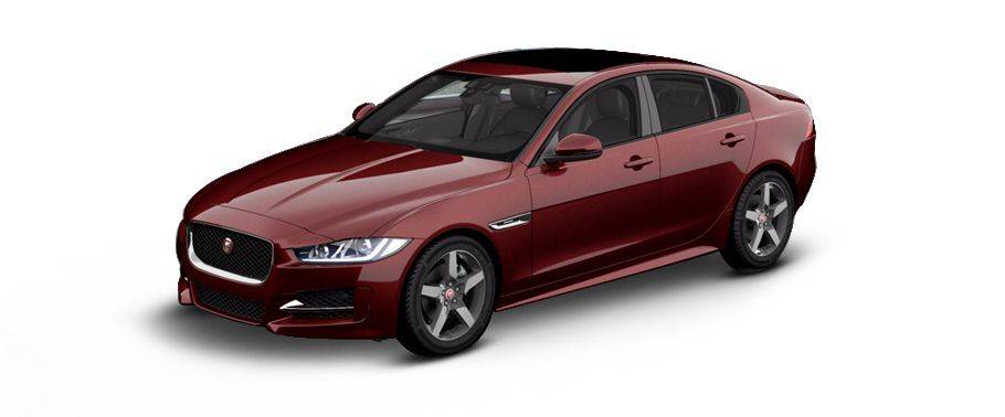 Jaguar XE R-Sport Colors in UAE