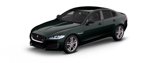 Jaguar XE S British Racing Green