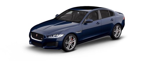 Jaguar XE S Dark Sapphire