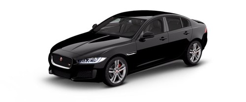 Jaguar XE S Ebony