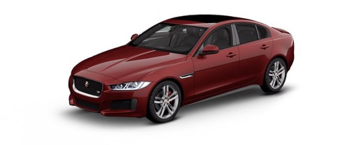 Jaguar XE S Odyssey Red