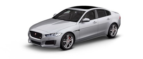 Jaguar XE S Rhodium Silver