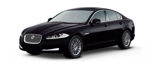 Jaguar XF Premium Luxury Black Amethyst Metallic