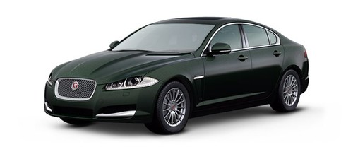 Jaguar XF Premium Luxury British Racing Green Metallic