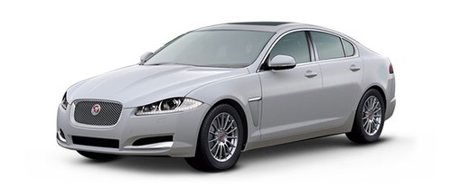 Jaguar XF Premium Luxury Glacier White