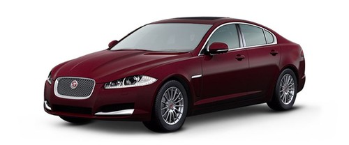 Jaguar XF Premium Luxury Odysey Red