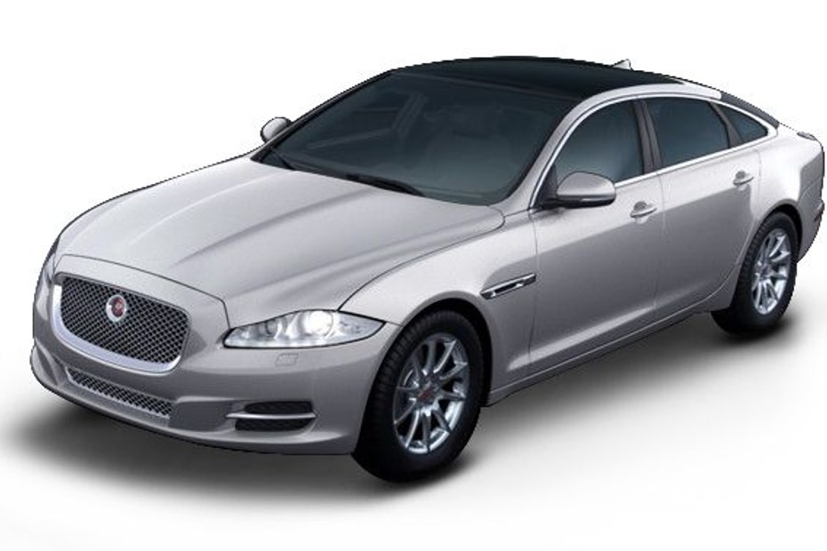 Jaguar XJ Luxury SWB Rhodium Silevr Metallic in UAE