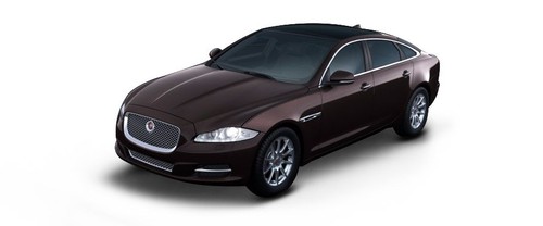 Jaguar XJ Luxury LWB Caviar Metallic