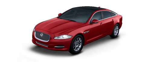 Jaguar XJ Luxury LWB Italian Racing Red Metallic