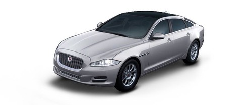 Jaguar XJ Luxury LWB Rhodium Silevr Metallic