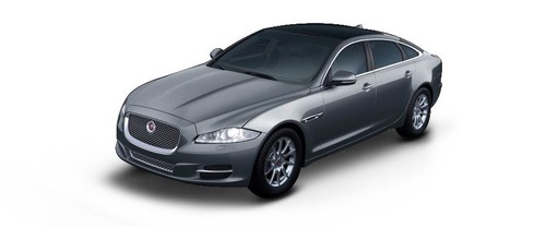 Jaguar XJ Luxury LWB Satellite Grey Mettallic